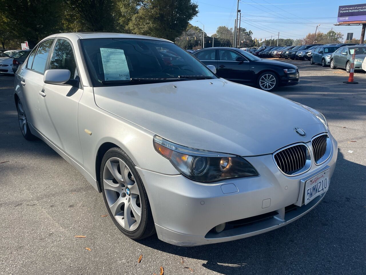 BMW 545i