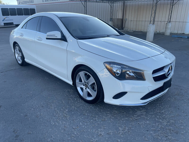 2018 Mercedes-Benz CLA-Class