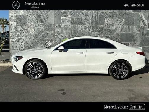 2021 Mercedes-Benz CLA-Class