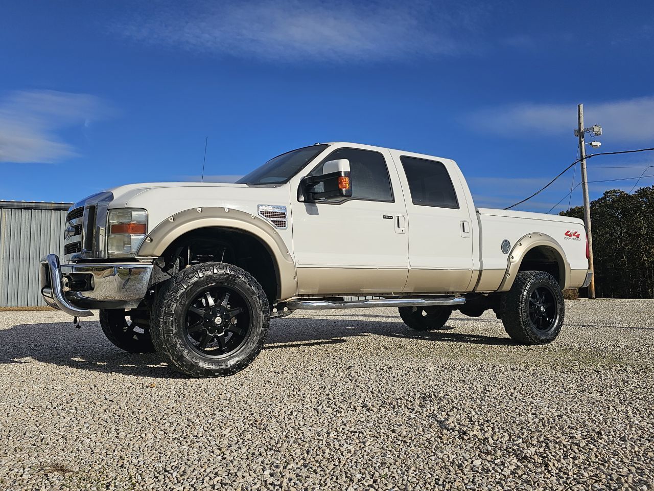 2008 FORD F-250