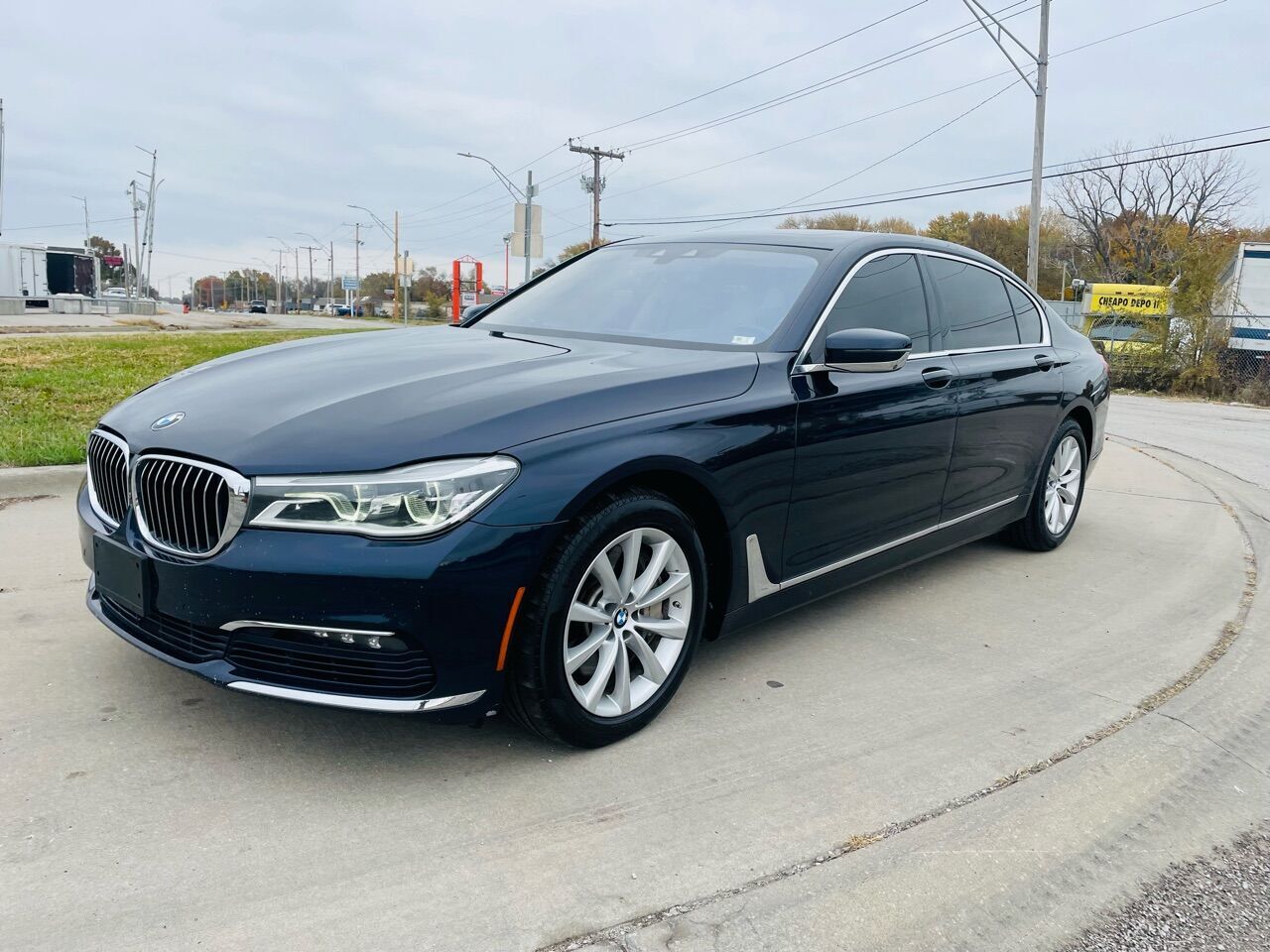 2016 BMW 7 Series