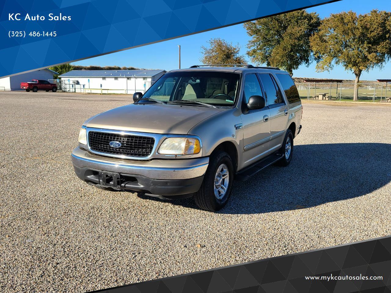 2000 FORD Expedition