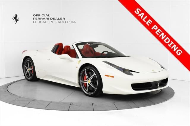Ferrari 458 Spider