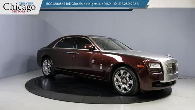 Rolls-Royce Ghost