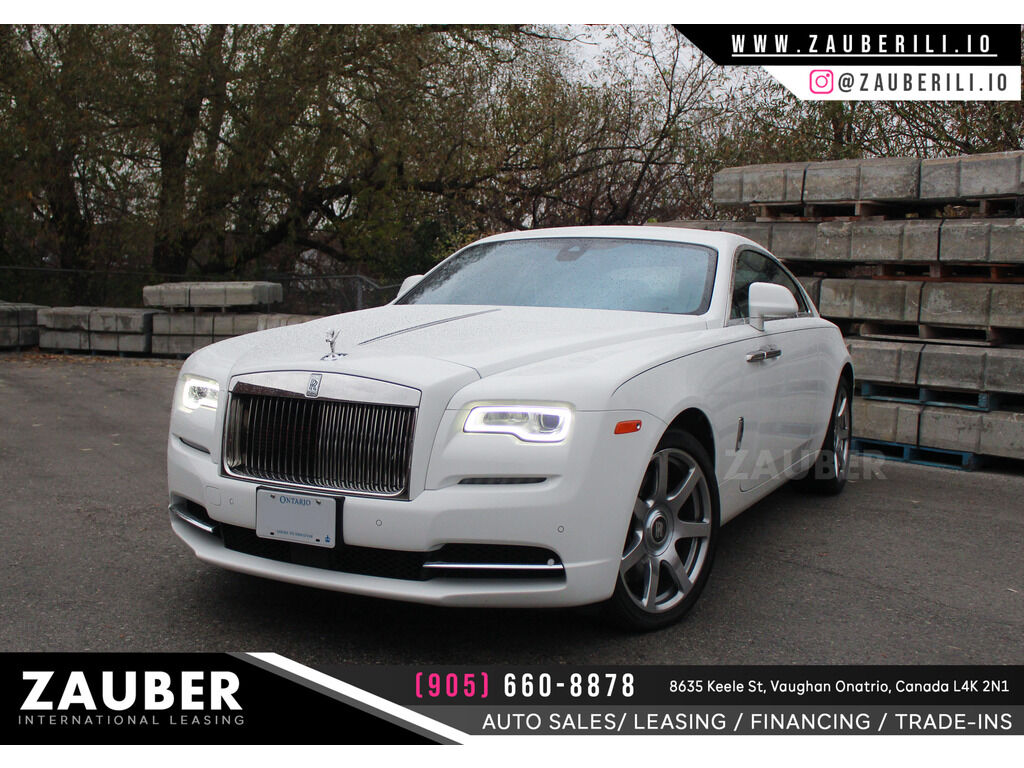 Rolls-Royce Wraith