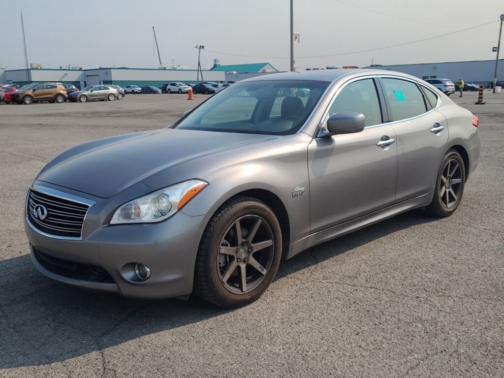 Infiniti M35h