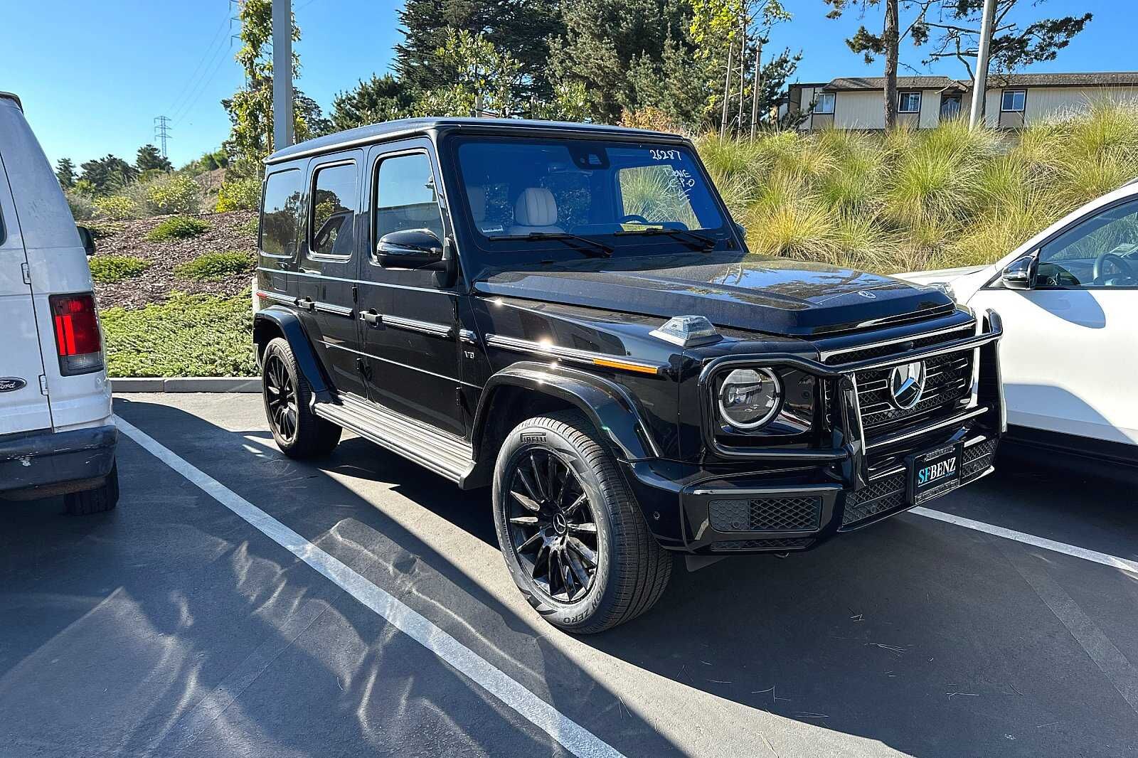 2021 Mercedes-Benz G-Class