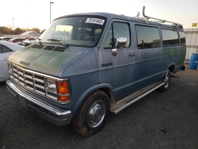 Dodge Ram Wagon