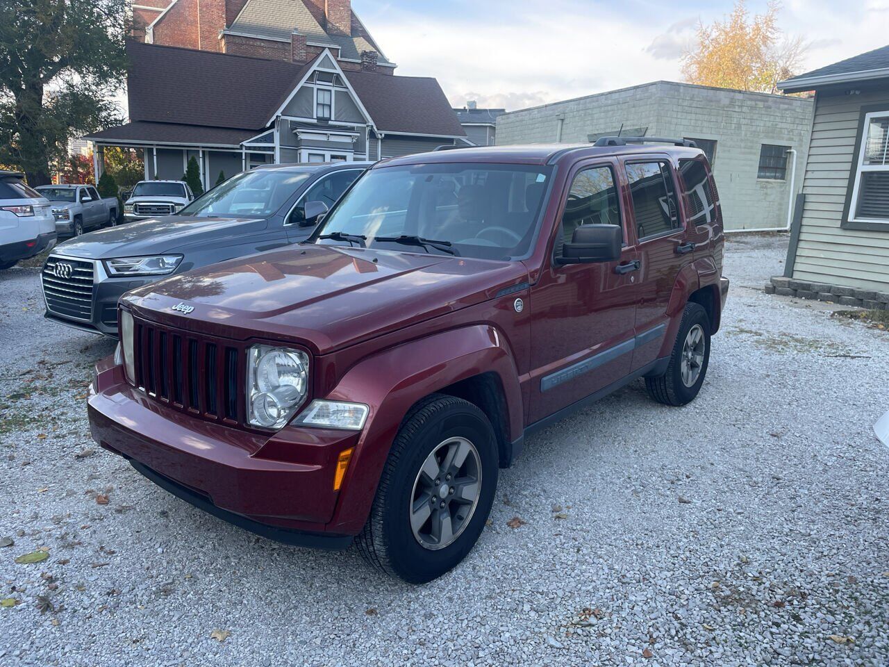 2008 JEEP Liberty