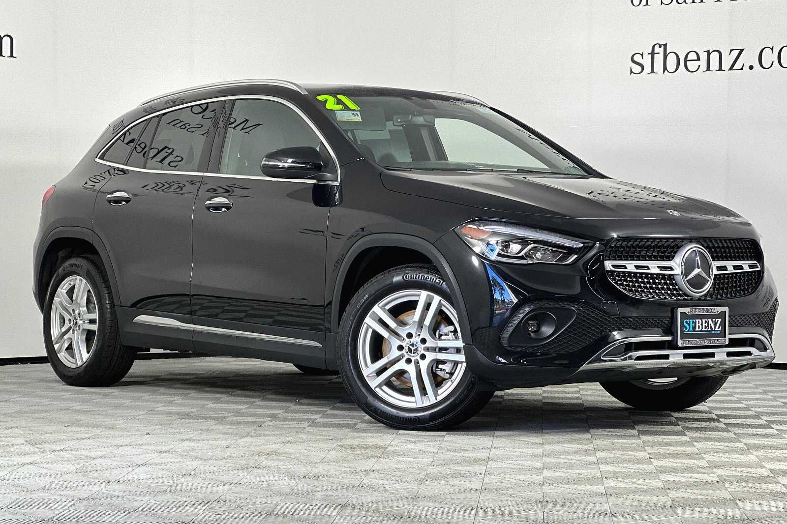 2021 Mercedes-Benz GLA-Class