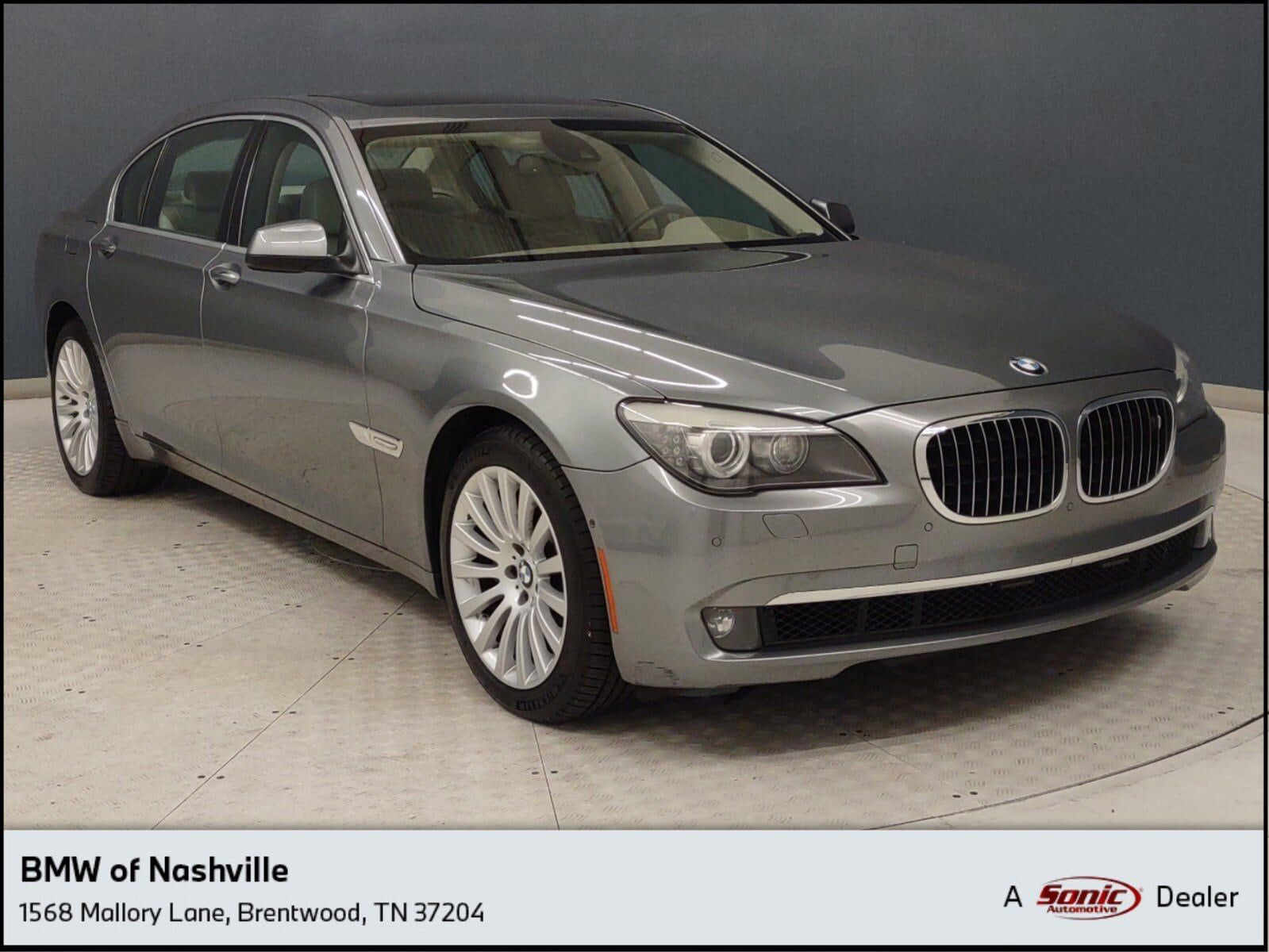 BMW 750Li