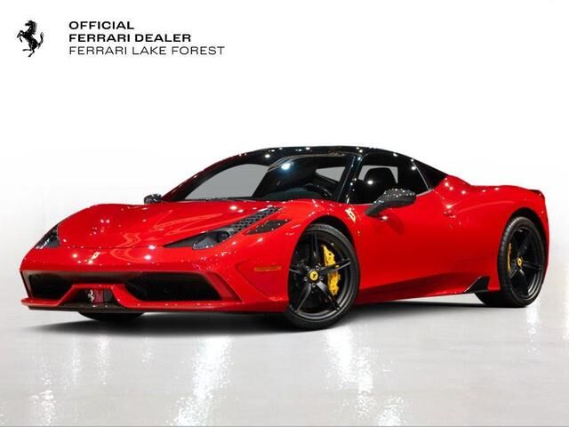 Ferrari 458 Speciale