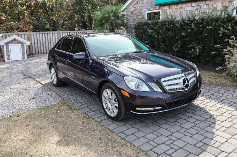2012 Mercedes-Benz E-Class