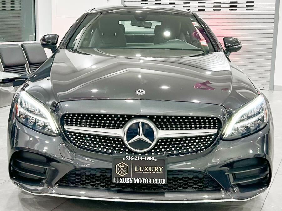 2019 Mercedes-Benz C-Class