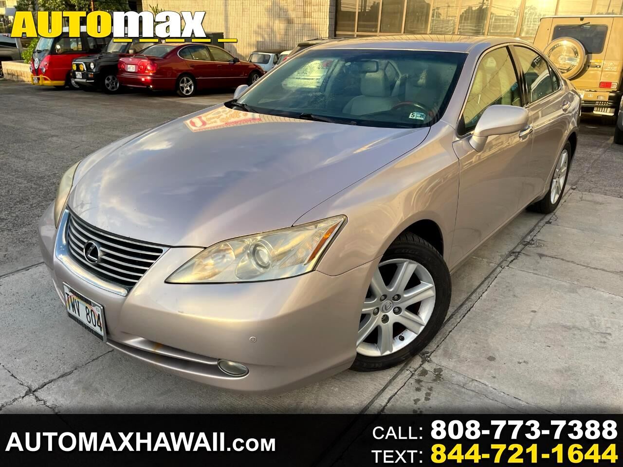 2008 LEXUS ES
