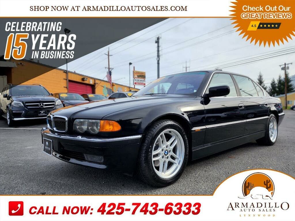BMW 740Li