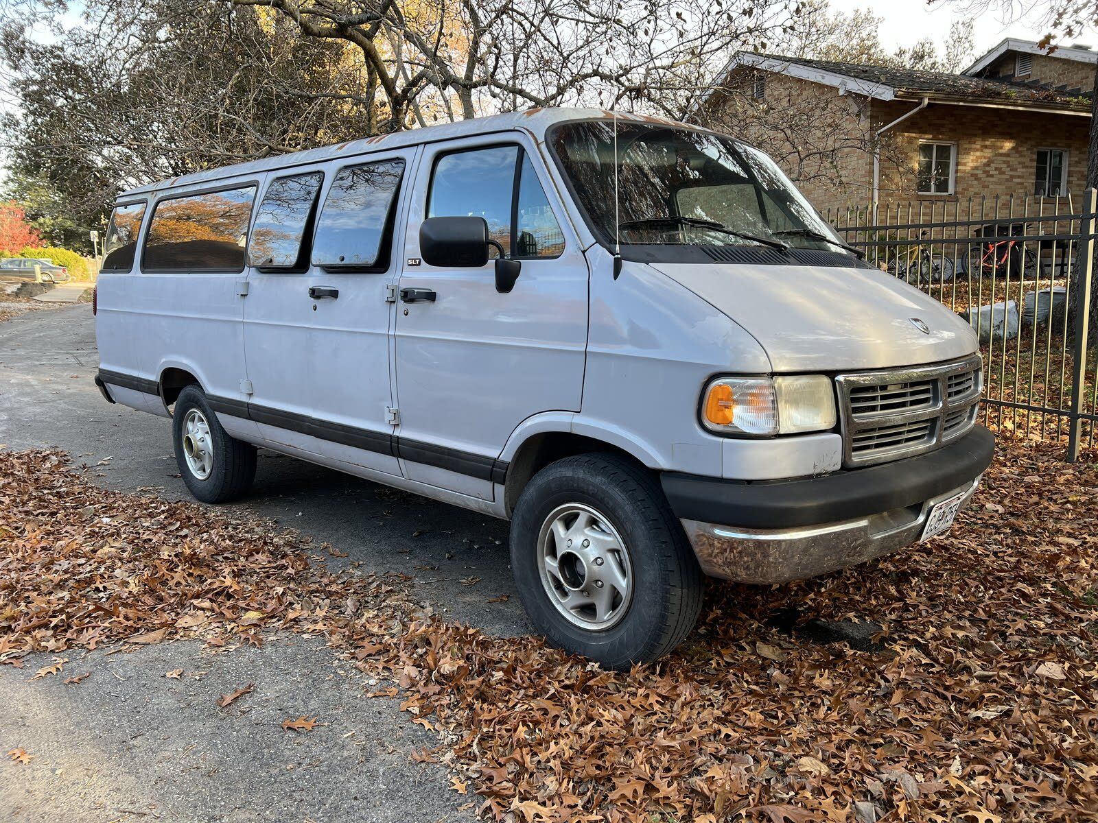 Dodge Ram Wagon