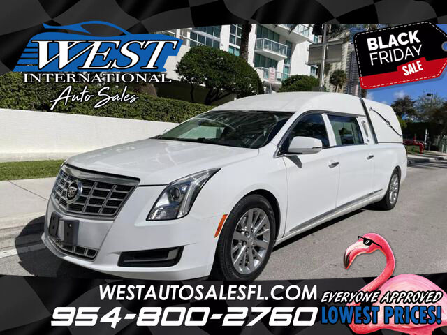 Cadillac Funeral Coach