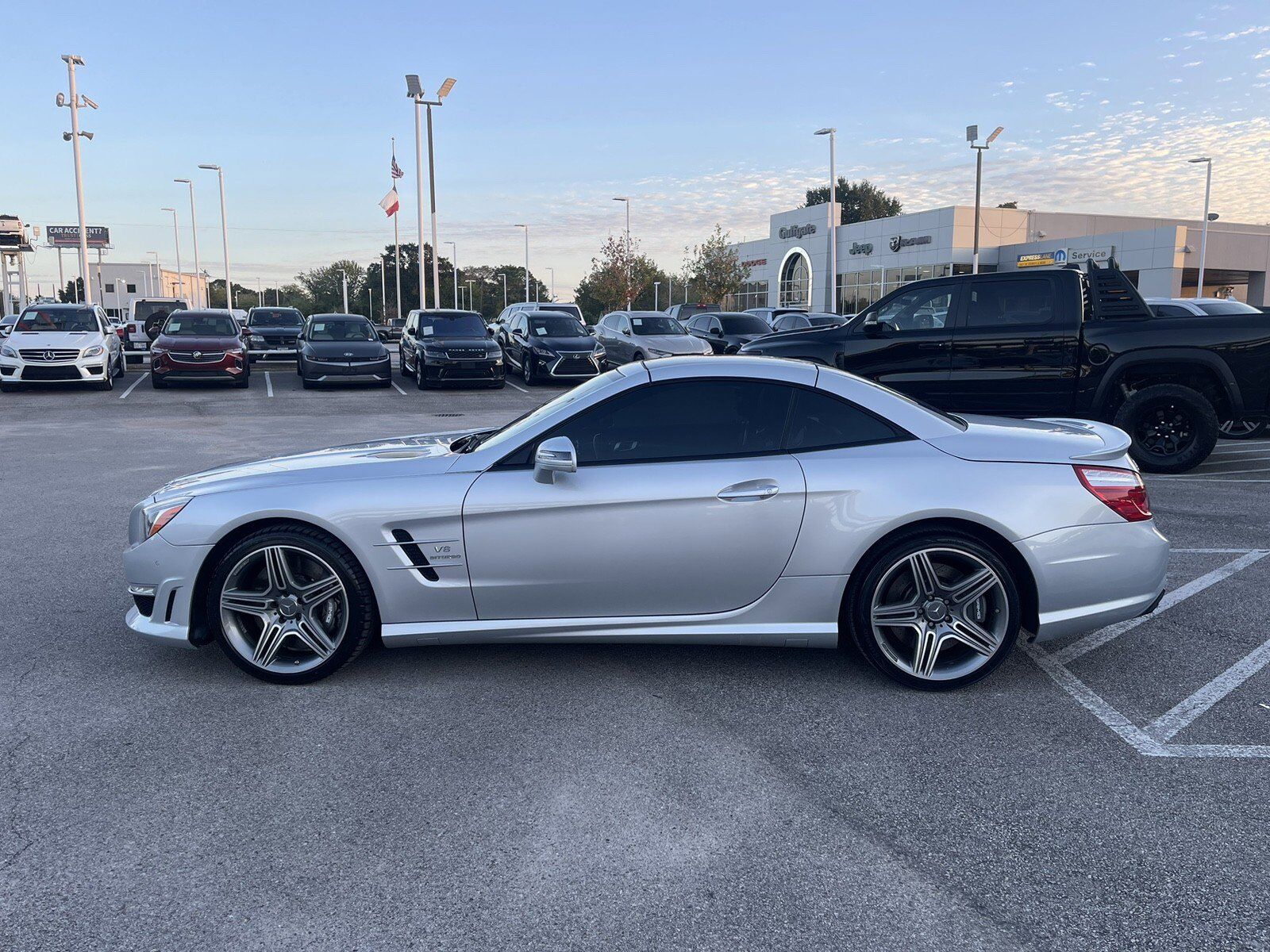 2014 Mercedes-Benz SL-Class