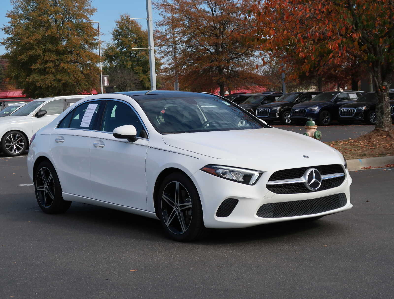 2022 Mercedes-Benz A-Class