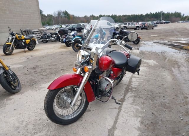 Honda VT750 (Shadow Aero)
