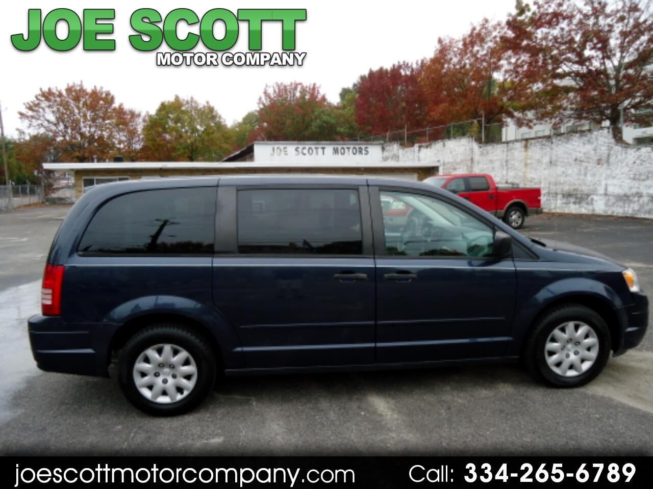 2008 CHRYSLER Town and Country