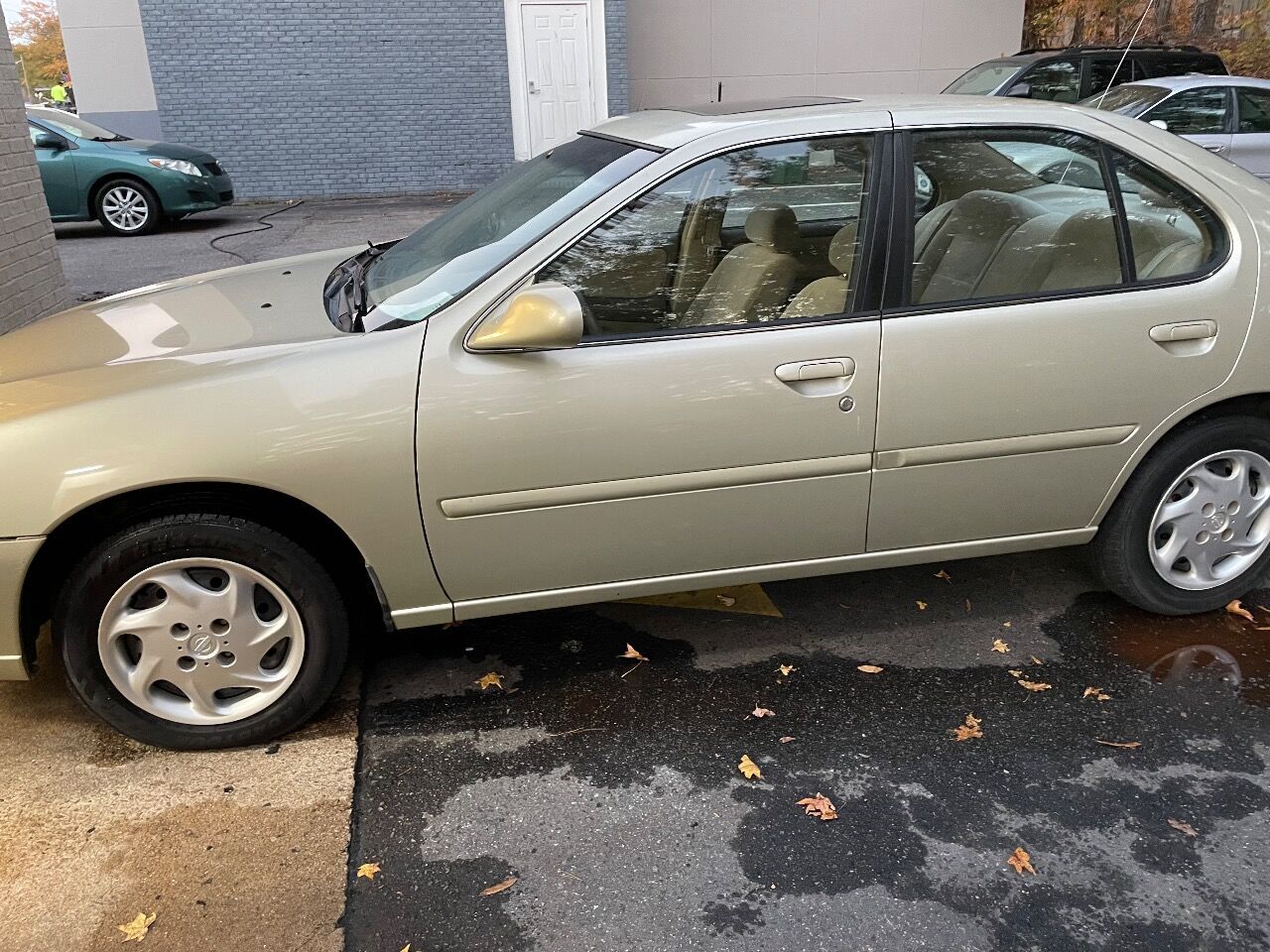 1998 NISSAN Altima
