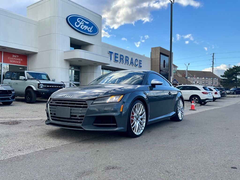 Audi TTS