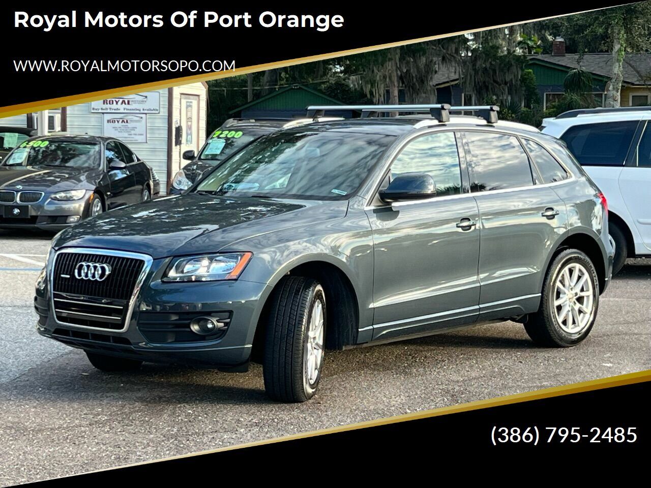 2010 AUDI Q5
