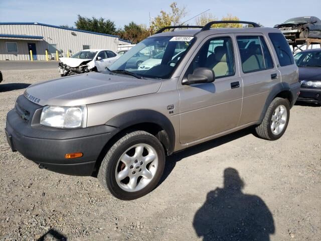 Land Rover Freelander