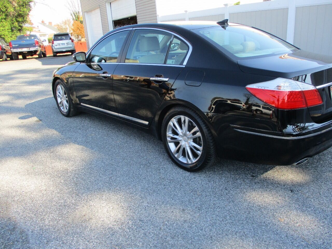 2009 HYUNDAI Genesis