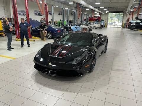 Ferrari 458 Speciale