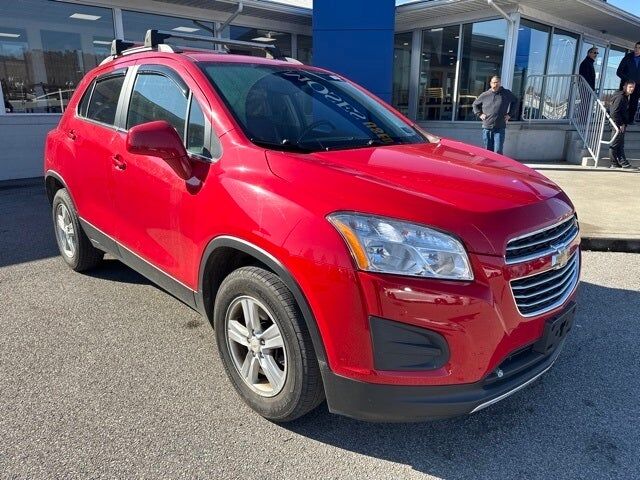 2015 CHEVROLET Trax
