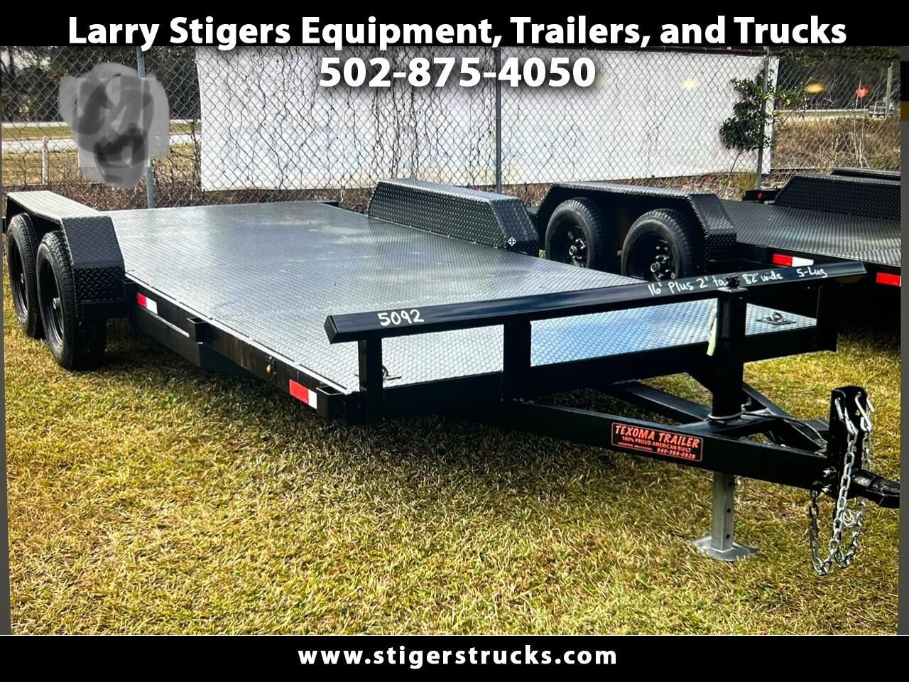 2024 TEXOMA TRAILERS Texoma Trailers