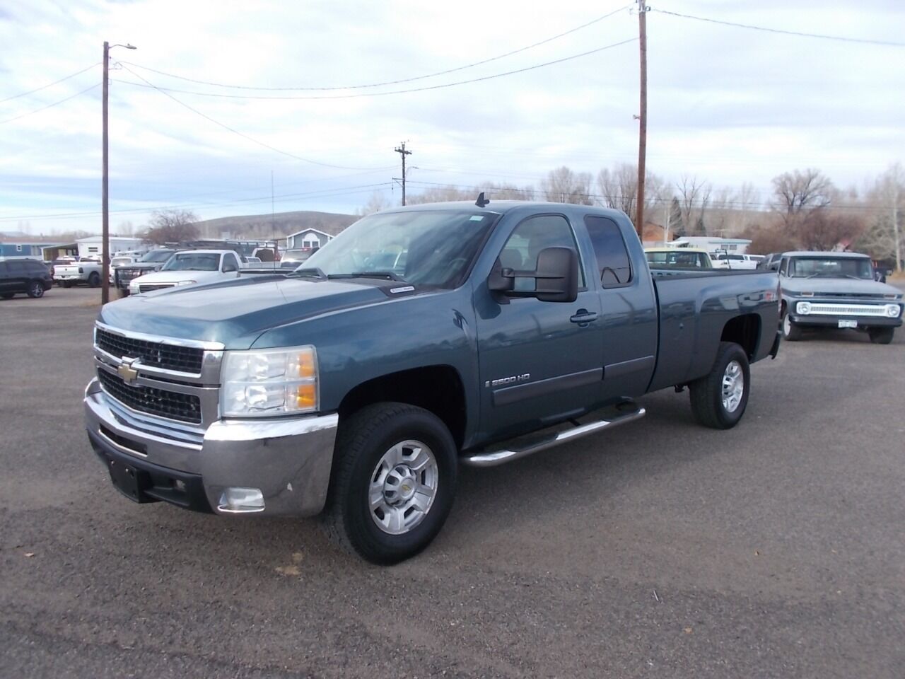 2007 CHEVROLET Silverado