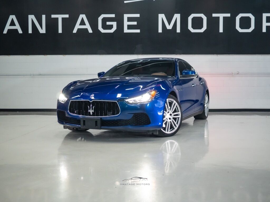Maserati Ghibli