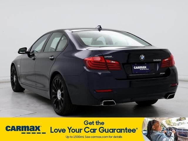 2014 BMW 550i