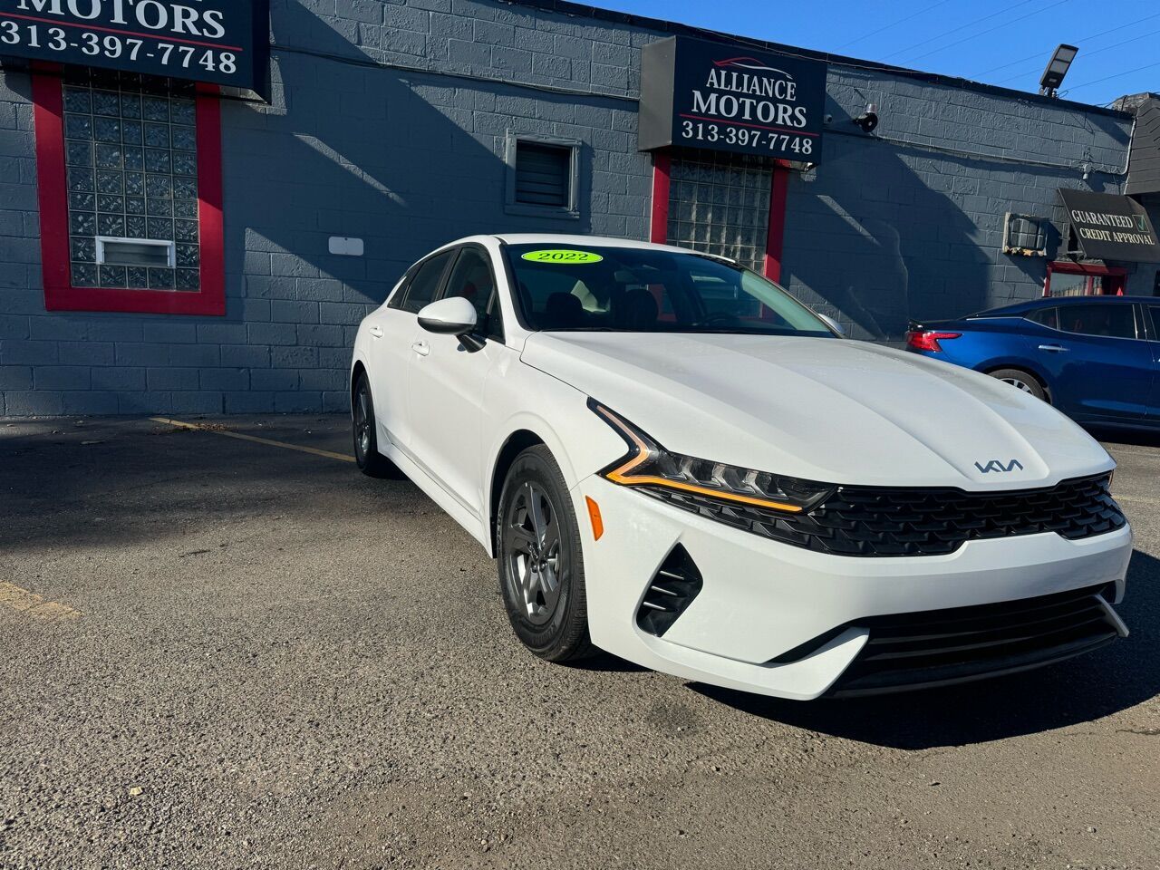 2022 KIA K5