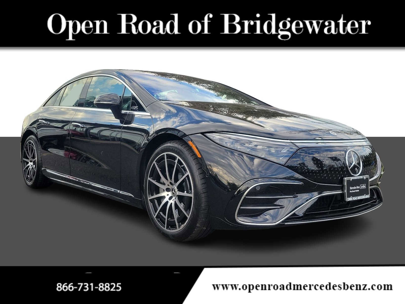 2023 Mercedes-Benz EQS-Class Sedan