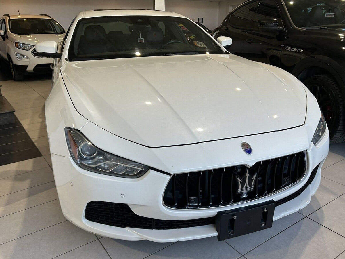 Maserati Ghibli