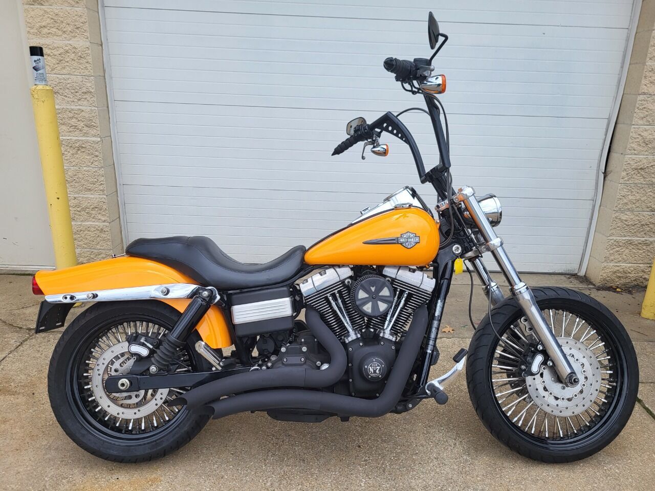 2009 HARLEY DAVIDSON Dyna Fat Bob