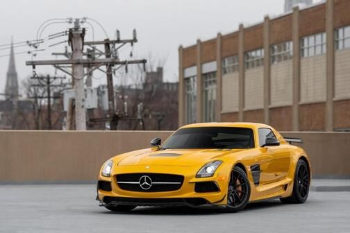 Mercedes-Benz SLS-Class