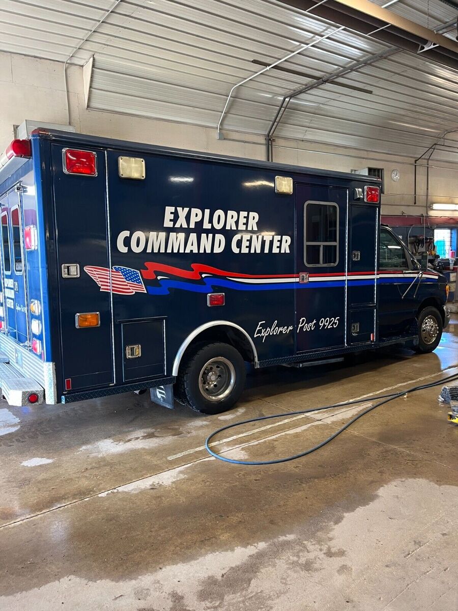 Ford E-450