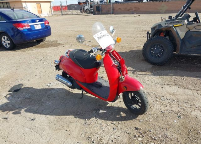 Honda CHF50 (Metropolitan)