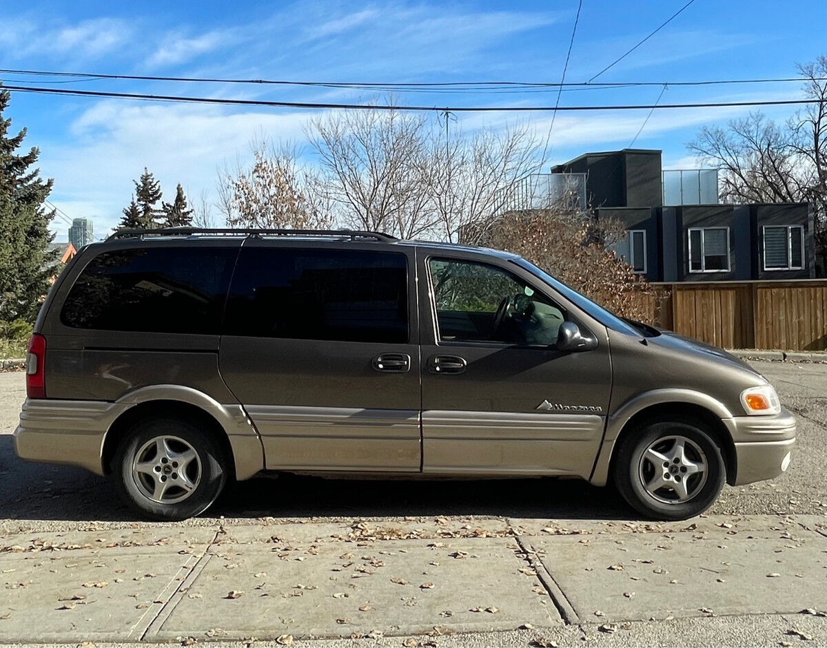 Pontiac Montana/ SV6