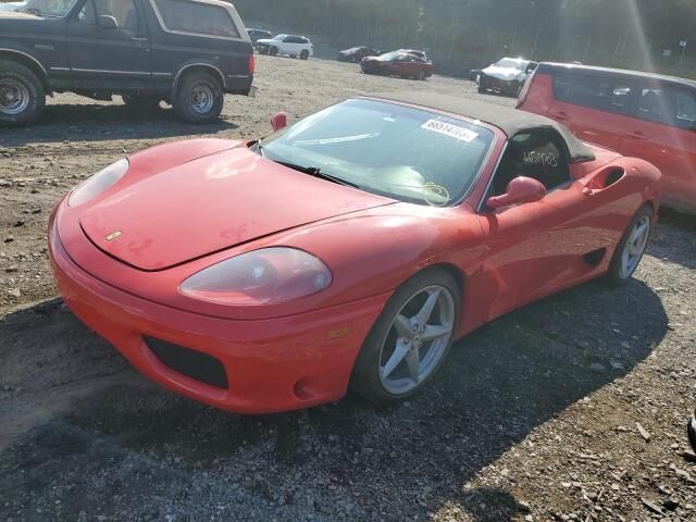 Ferrari 360 Spider