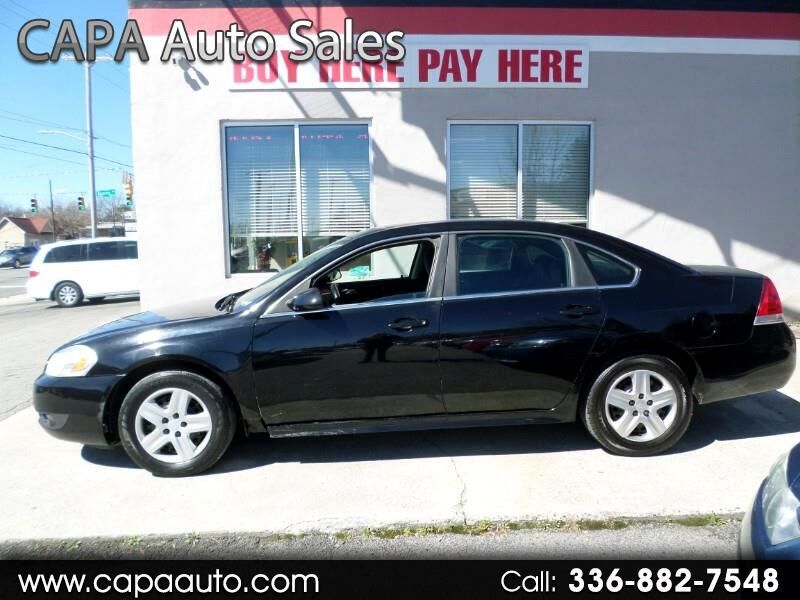 2010 CHEVROLET Impala