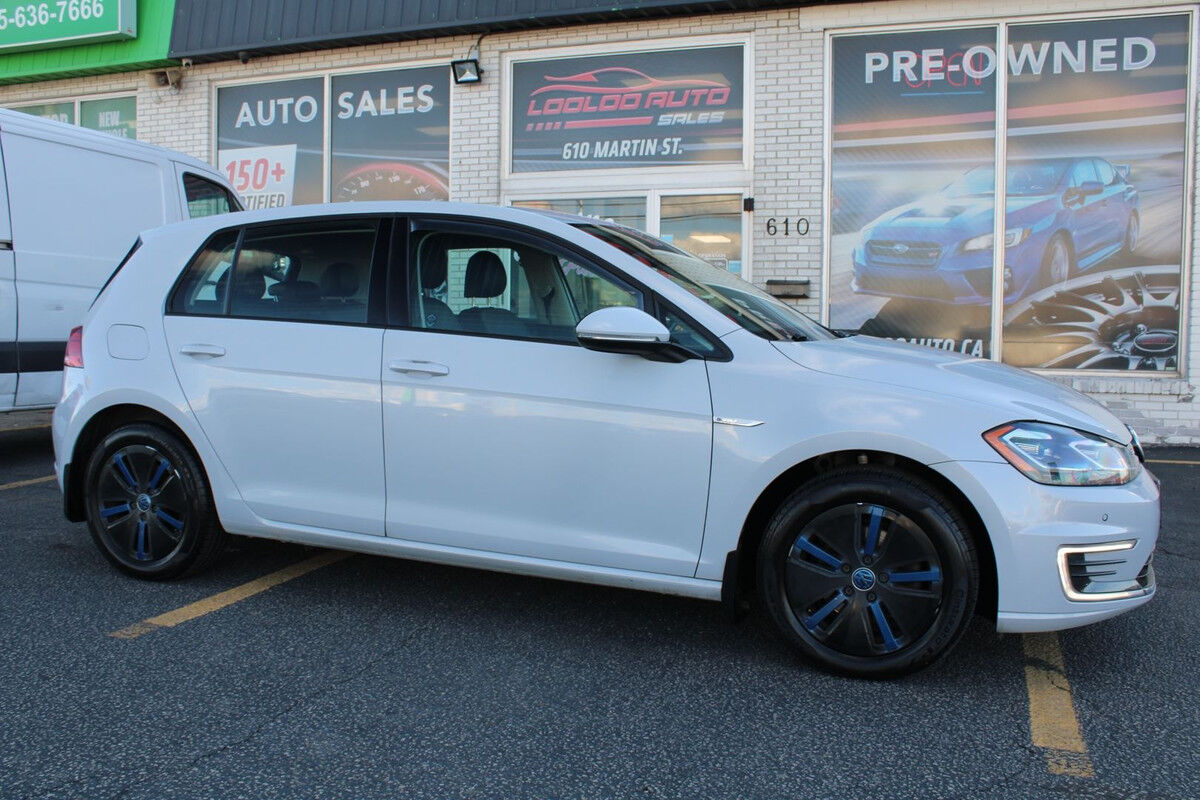 Volkswagen e-Golf