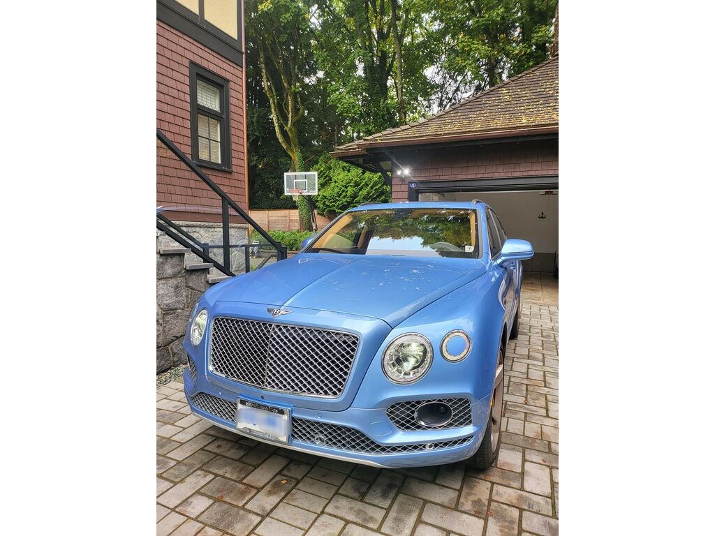 Bentley Bentayga