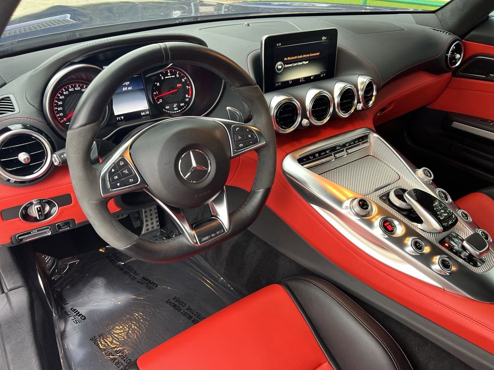 2016 Mercedes-Benz AMG GT